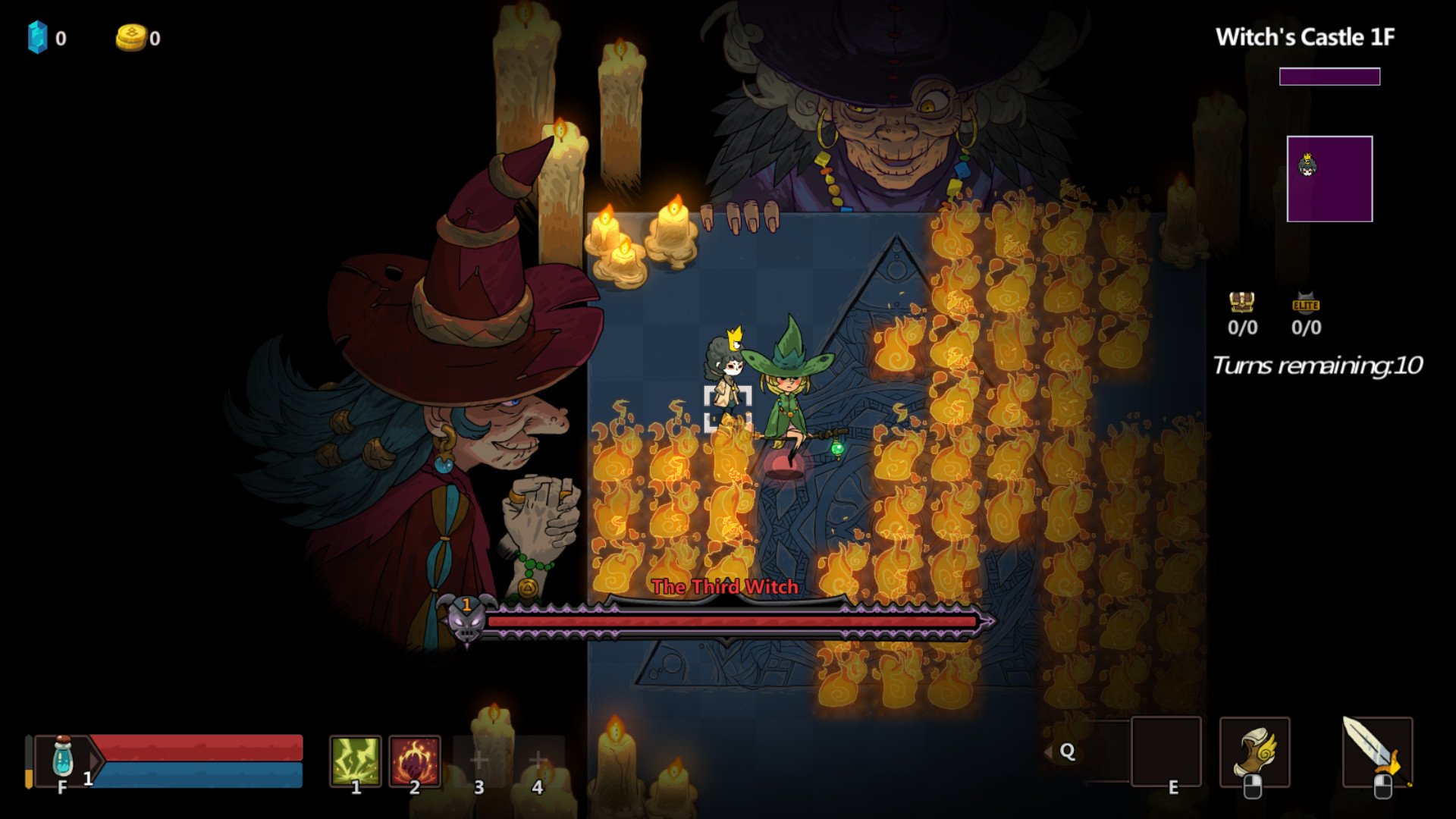 Crown Trick
